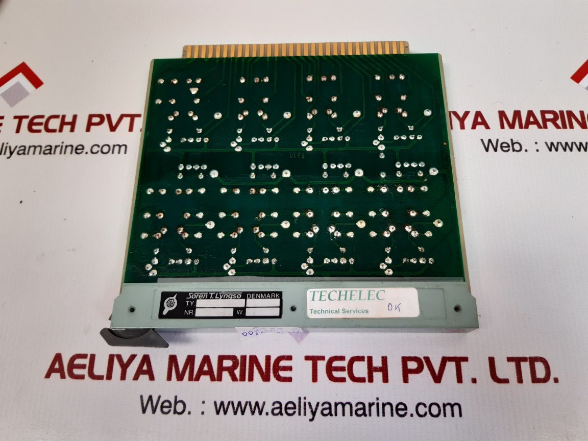 Soren t.lyngso 99007100 v01 buffered relay board Used