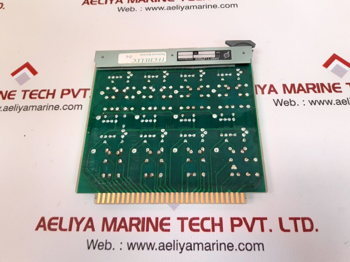 Soren t.lyngso 99007100 v01 buffered relay board Used
