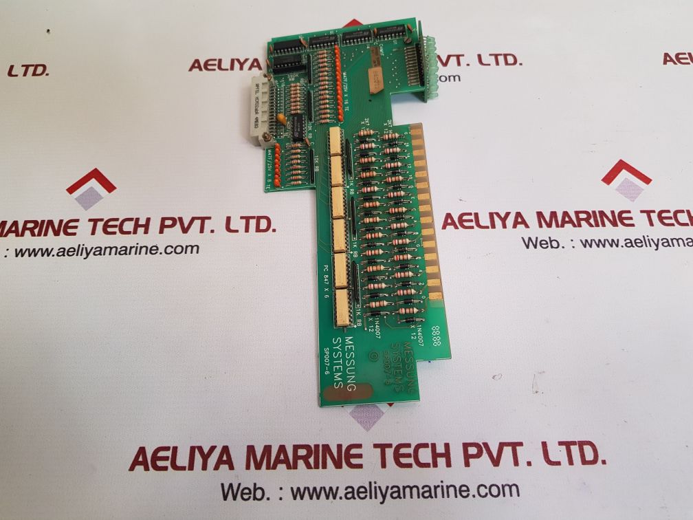 Messung sp007-6 pcb card sp008-6