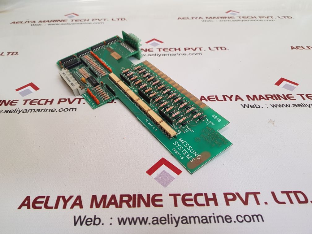 Messung sp007-6 pcb card sp008-6