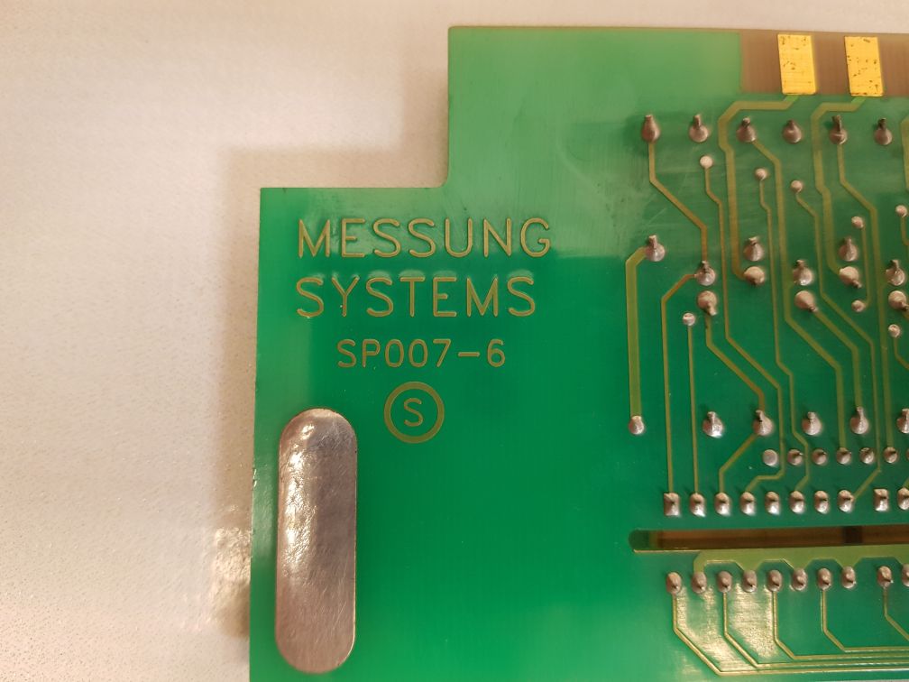 Messung sp007-6 pcb card sp008-6