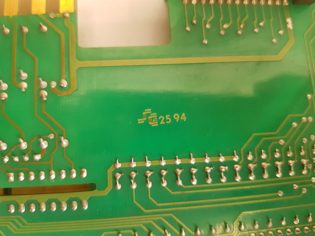Messung sp007-6 pcb card sp008-6