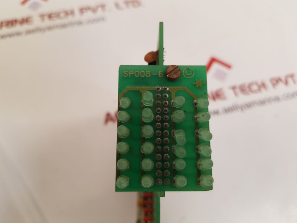 Messung sp007-6 pcb card sp008-6