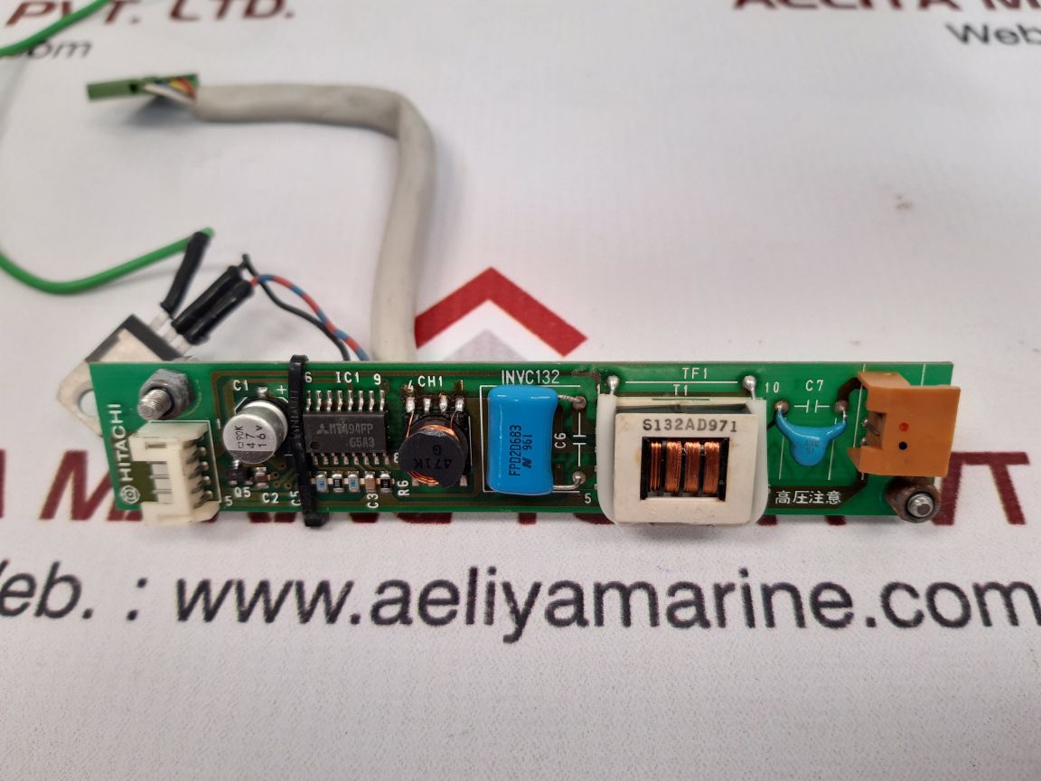 Hitachi invc132 led backlight circuit board