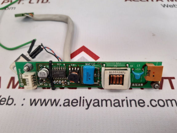 Hitachi invc132 led backlight circuit board