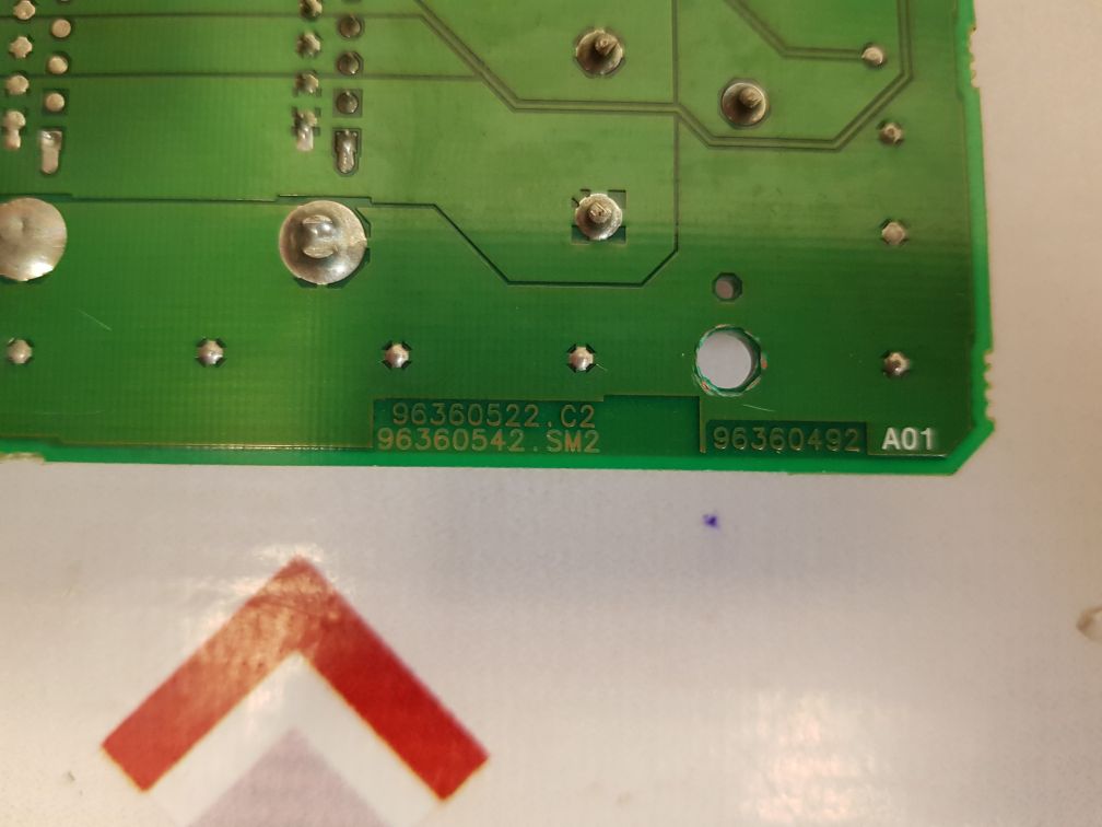 96360532.ss1 pcb card