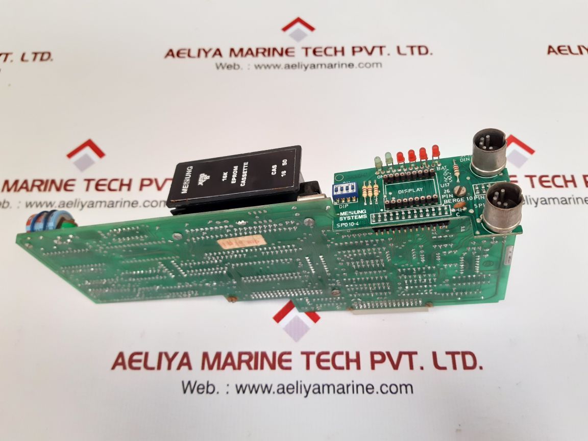 Messung systems sp009-4 pcb card 