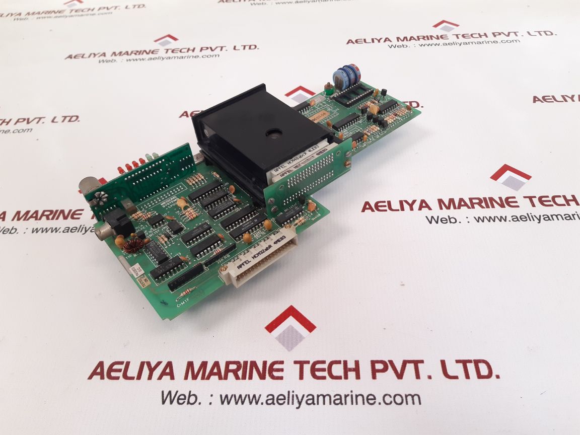 Messung systems sp009-4 pcb card 