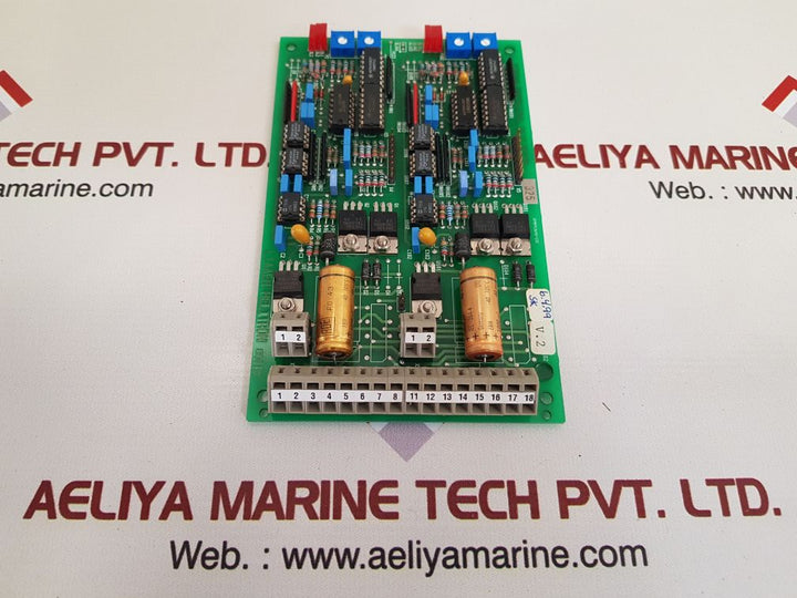 Liaaen helitron 890110 pcb card dc0034a proportional valve driver new