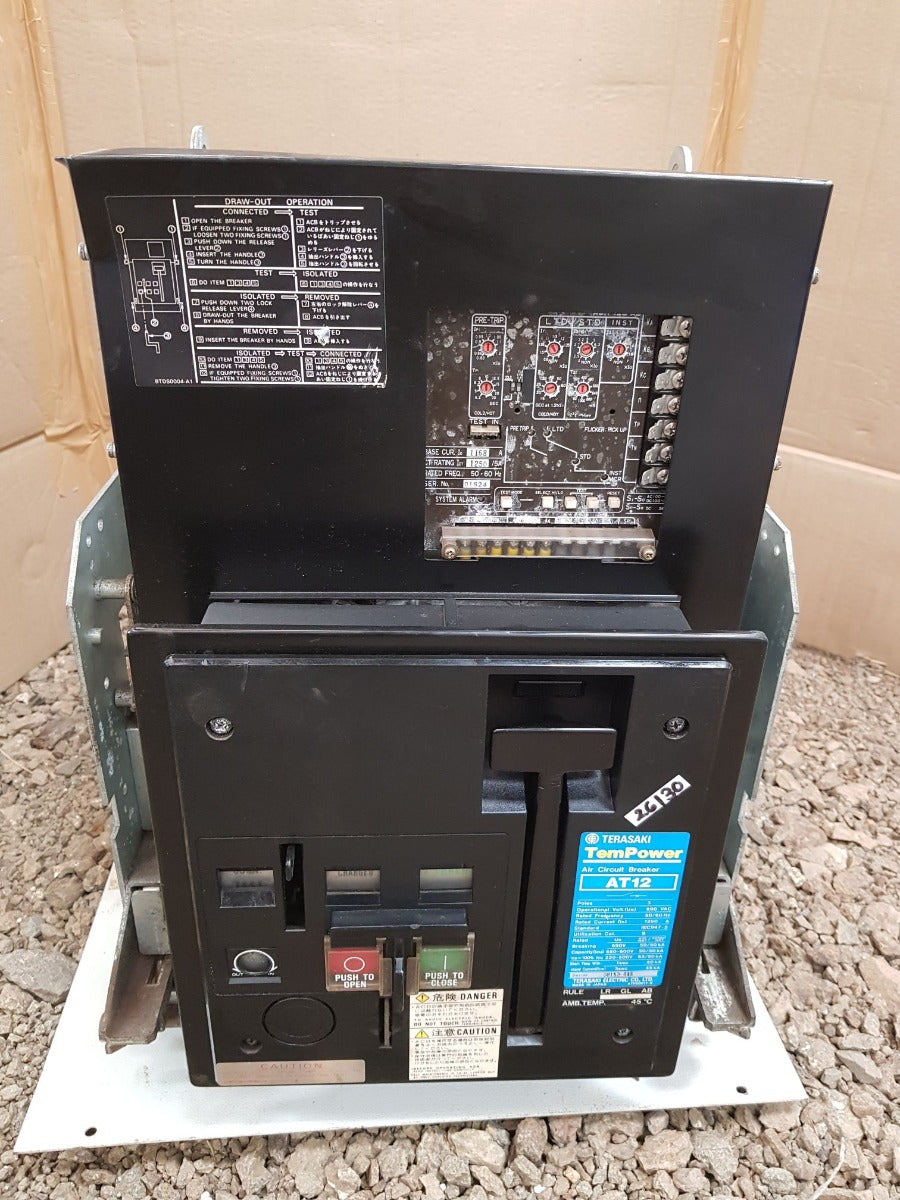 Terasaki at12 air circuit breaker