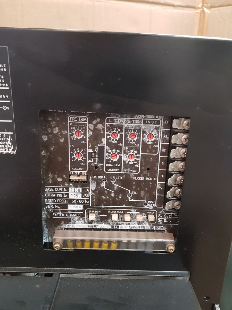 Terasaki at12 air circuit breaker