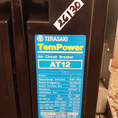 Terasaki at12 air circuit breaker