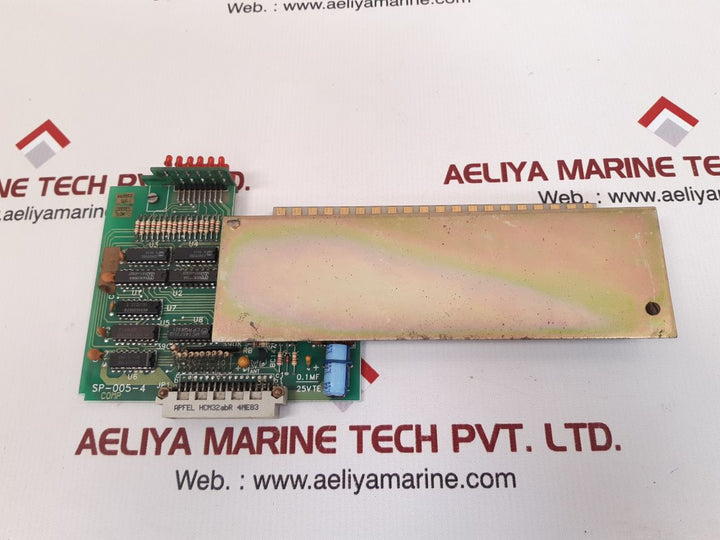 Messung systems sp-005-4 pcb card 
