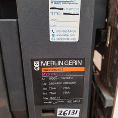 Merlin gerin m25 h1 circuit breaker str 28 d