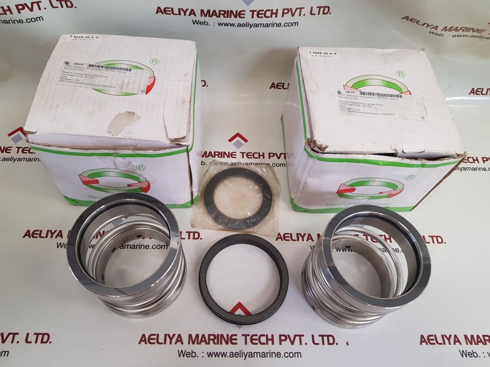 Devp pupc.0668.020 mechanical seal