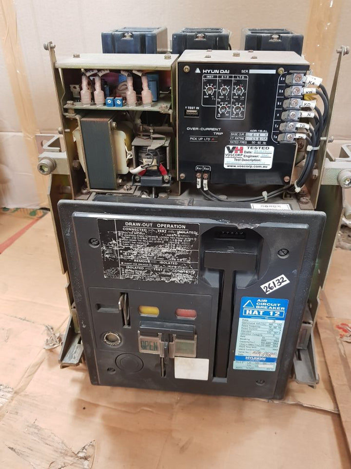 Hyundai hat 12 air circuit breaker 1250a