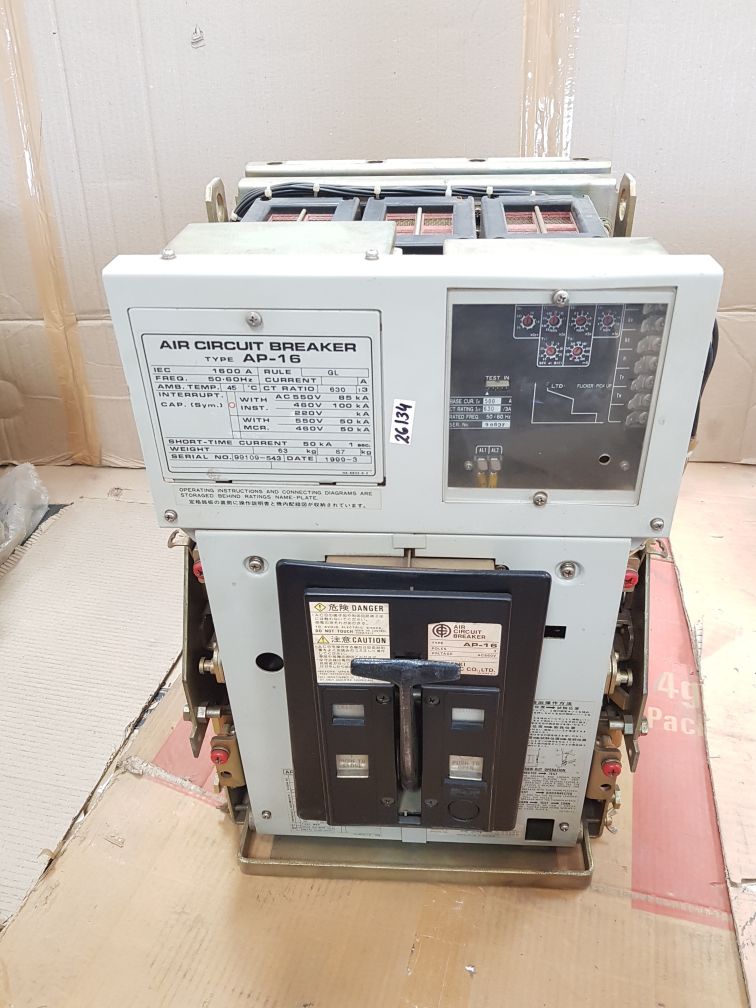 Terasaki ap-16 air circuit breaker air circuit breaker