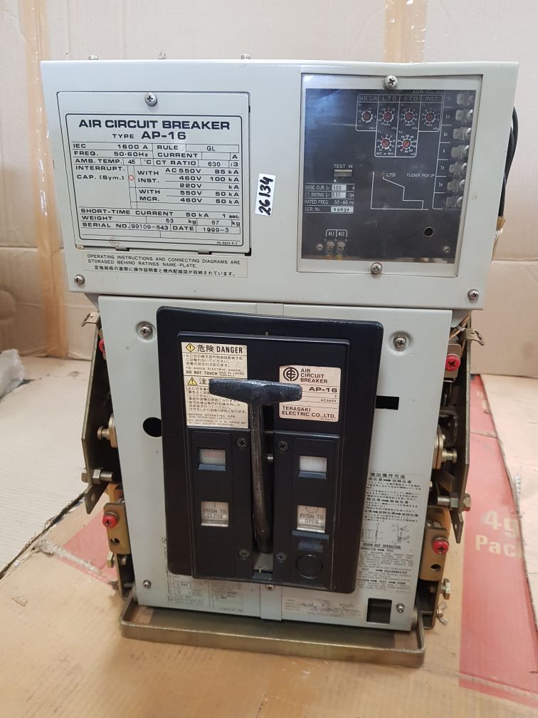 Terasaki ap-16 air circuit breaker air circuit breaker
