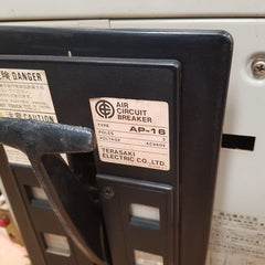 Terasaki ap-16 air circuit breaker air circuit breaker