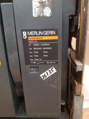 Merlin gerin masterpact m25 h1 circuit breaker ui 1000v~ 50/60hz