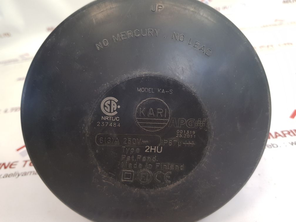 Kari ka-s liquid level control 5m cable