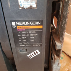Merlin gerin m25 h1 circuit breaker Used
