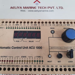 Bernhard automatic control unit acu 1000 