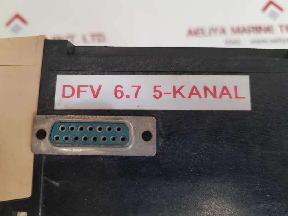 Bernhard automatic control unit acu 1000 