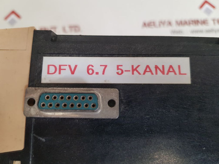 Bernhard automatic control unit acu 1000 