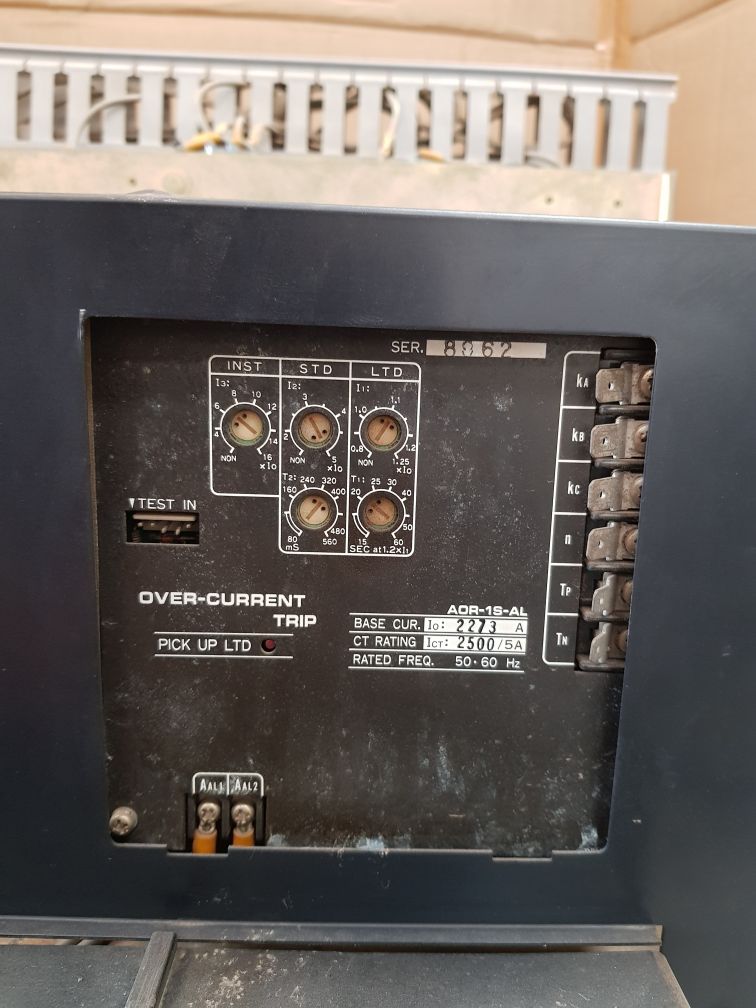Terasaki tempower at25 air circuit breaker