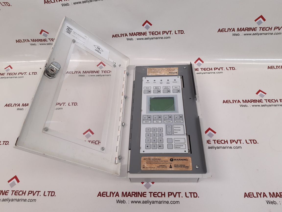 Honeywell 3-anncpu3 fire alarm subassembly
