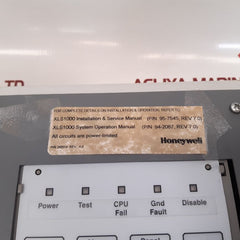 Honeywell 3-anncpu3 fire alarm subassembly