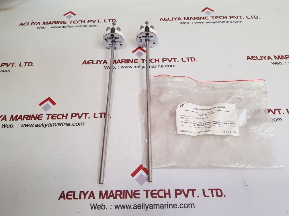 Ametek pt100 temperature sensor shaft 