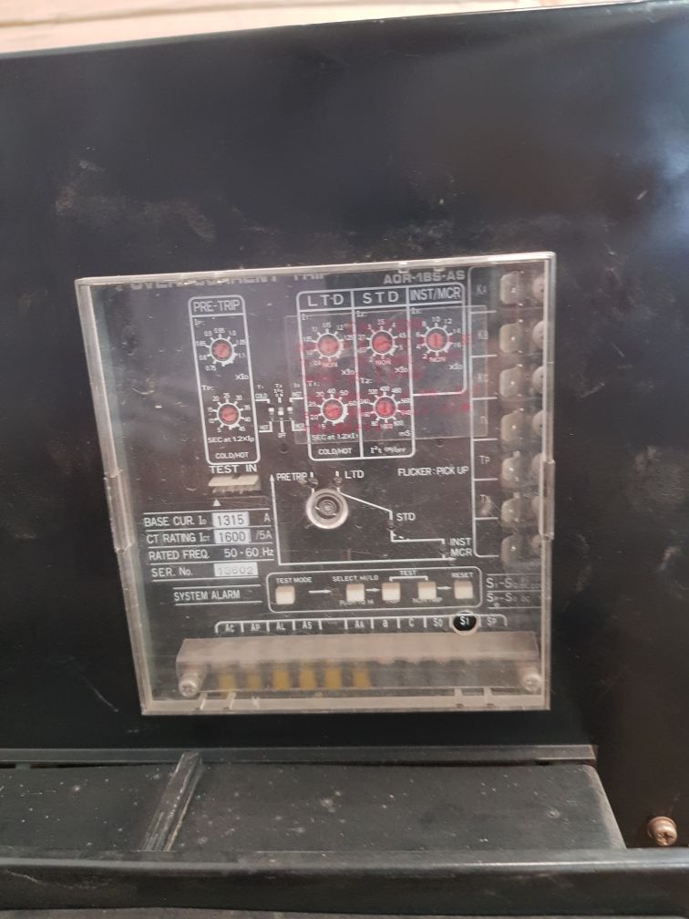 Terasaki tempower at16 air circuit breaker