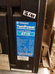 Terasaki tempower at16 air circuit breaker
