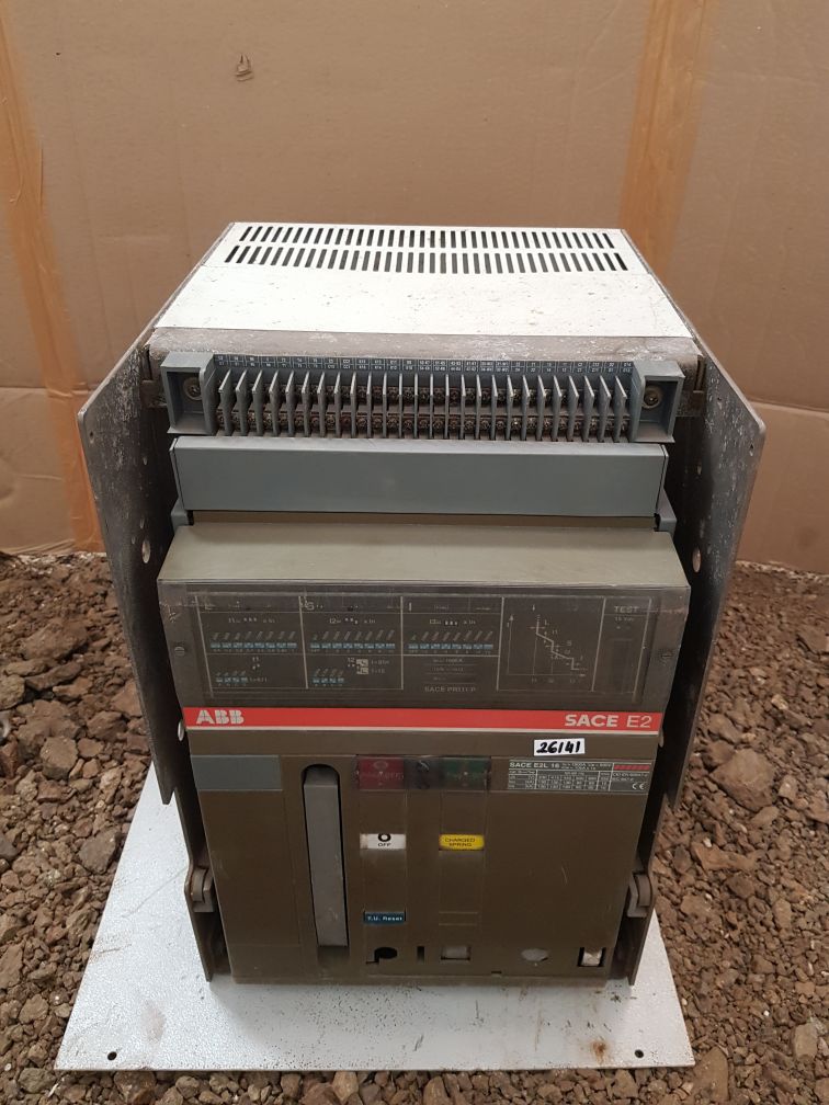 Abb sace e2l 16 circuit breaker