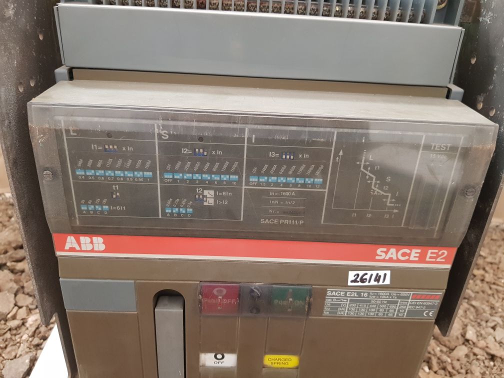 Abb sace e2l 16 circuit breaker