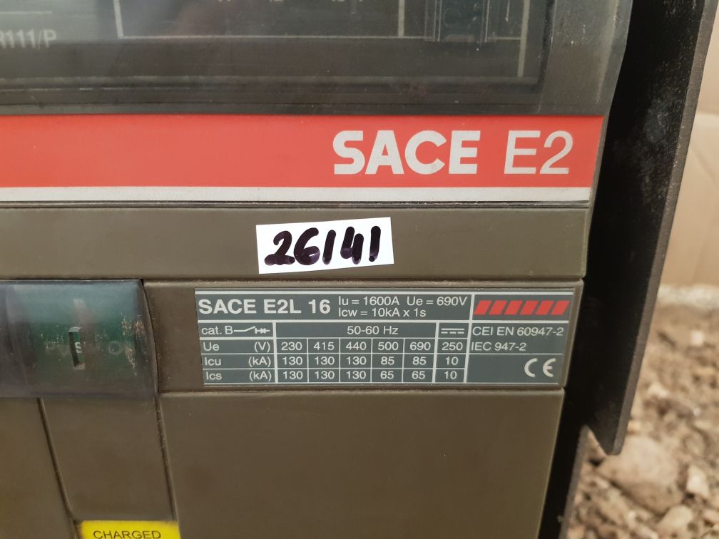 Abb sace e2l 16 circuit breaker