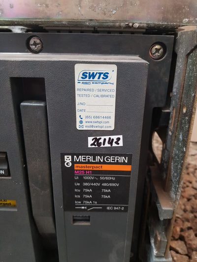 Merlin gerin m25 h1 circuit breaker