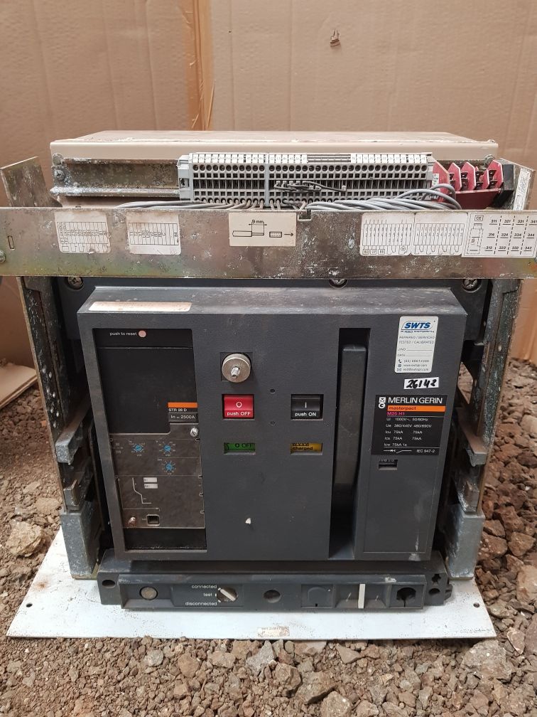 Merlin gerin m25 h1 circuit breaker