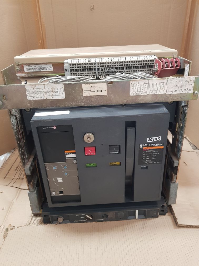 Merlin gerin m25 h1 circuit breaker Used
