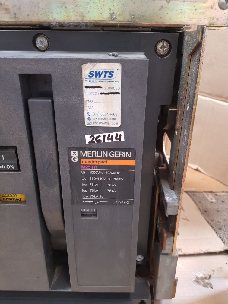 Merlin gerin m25 h1 circuit breaker