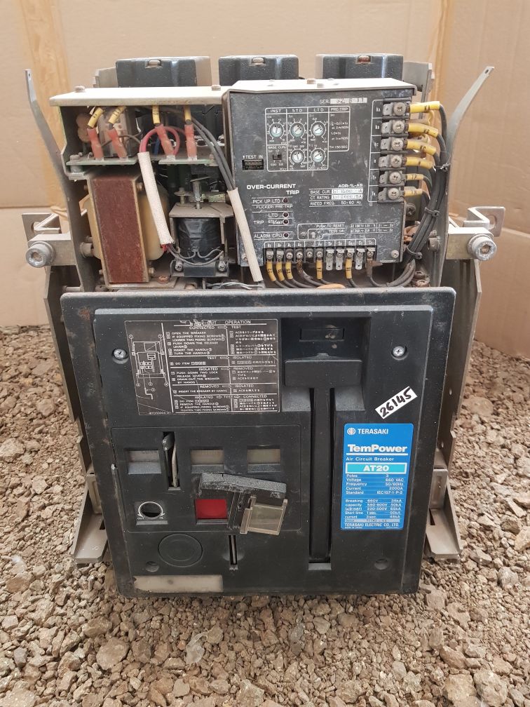 Terasaki tempower at20 air circuit breaker