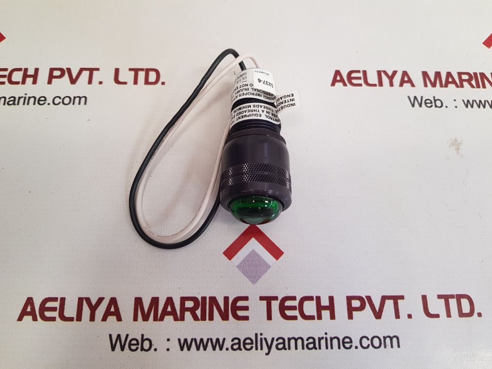 Adalet xlsg explosion proof pilot light green