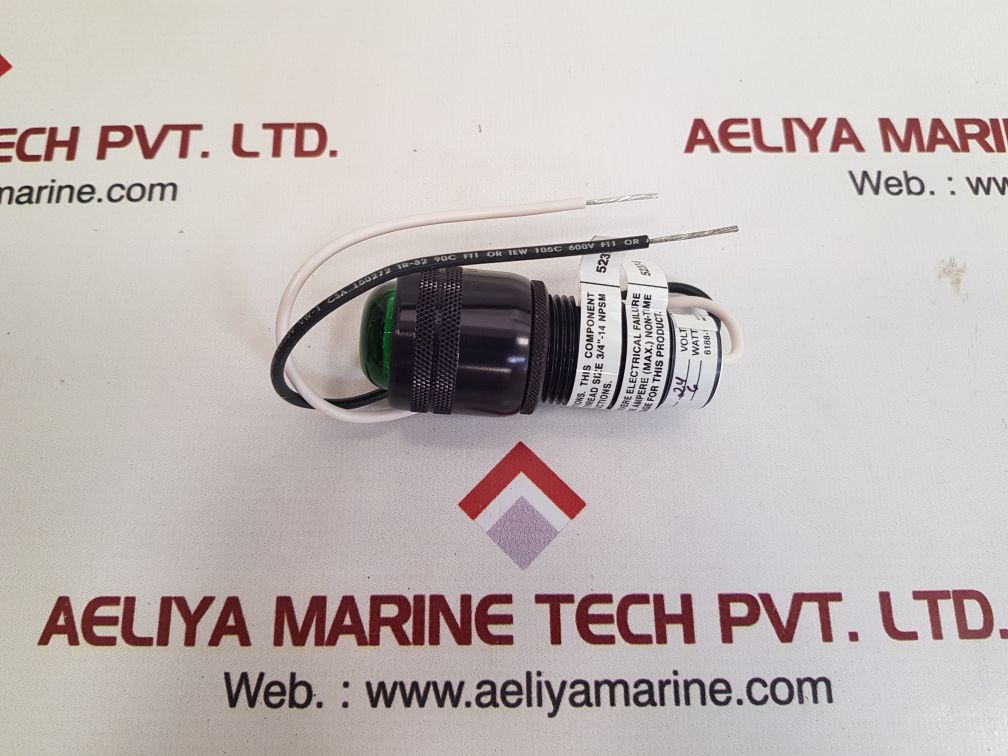 Adalet xlsg explosion proof pilot light green