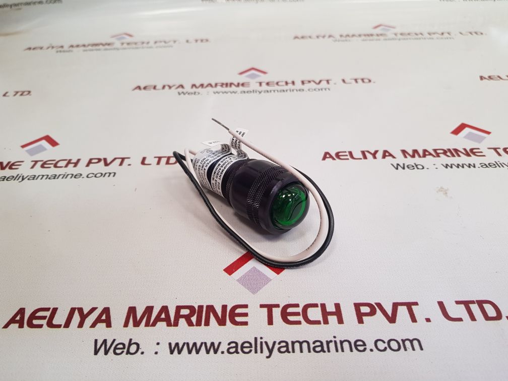 Adalet xlsg explosion proof pilot light green