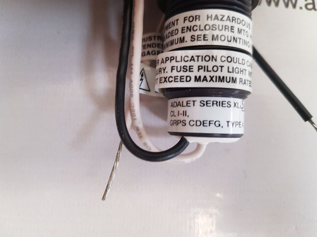 Adalet xlsg explosion proof pilot light green