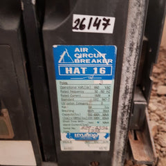 Hyundai hat 16 3-pole air circuit breaker