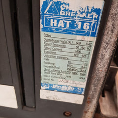 Hyundai hat 16 air circuit breaker Used