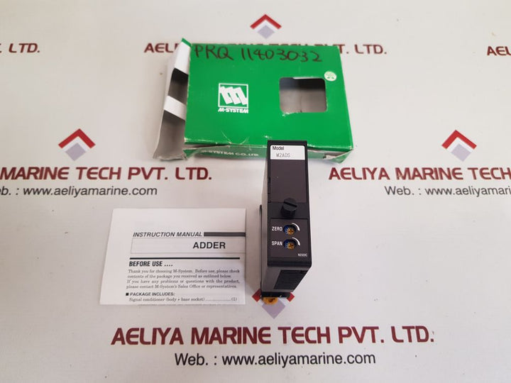M-system m2ads-aaa-m2/n signal transmitter
